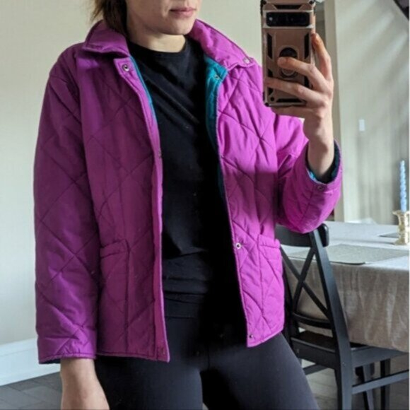 Vintage Retro Fila Quilted Jacket - Picture 3 of 8